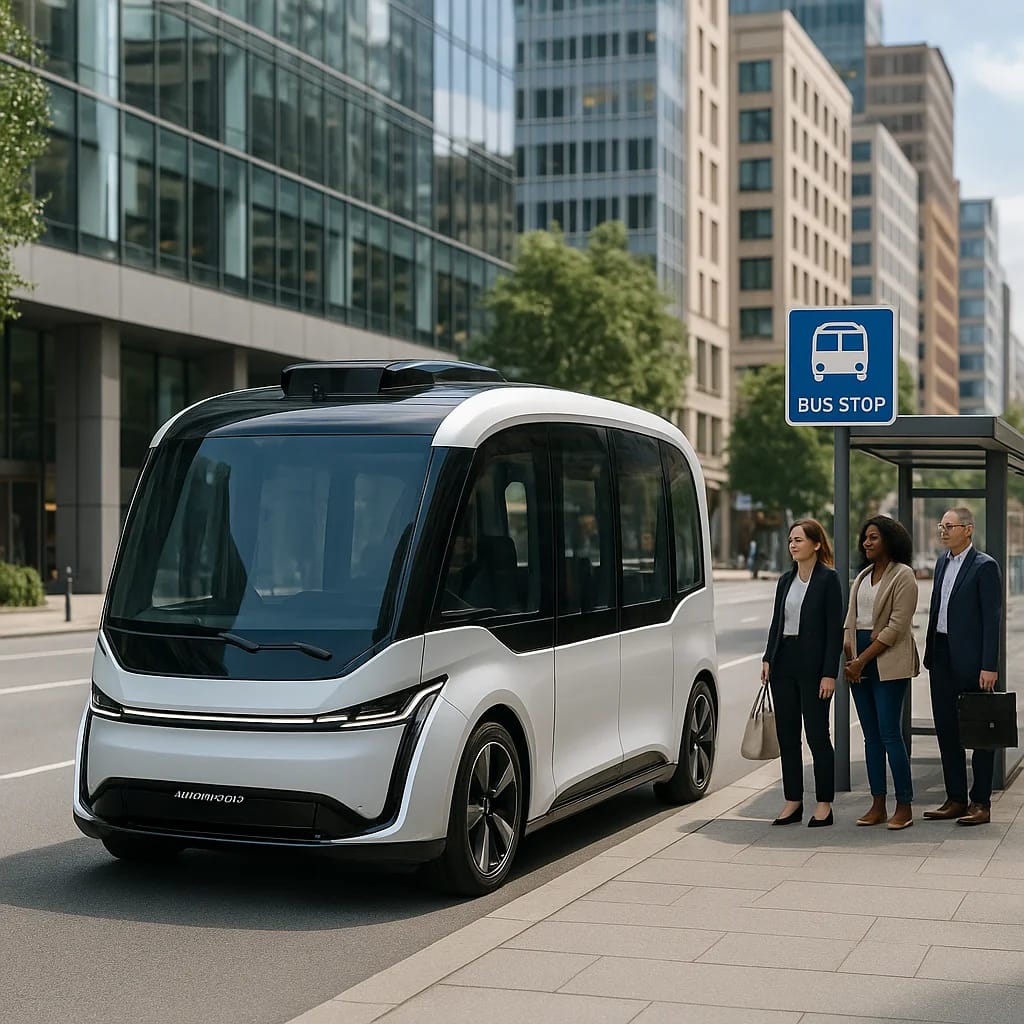 Autonomer Shuttlebus