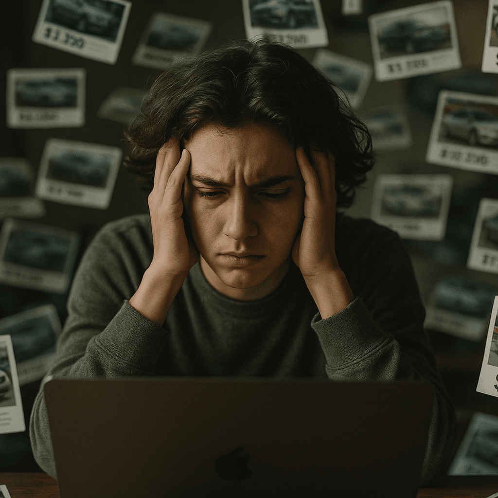 Überflutet vom Automarkt