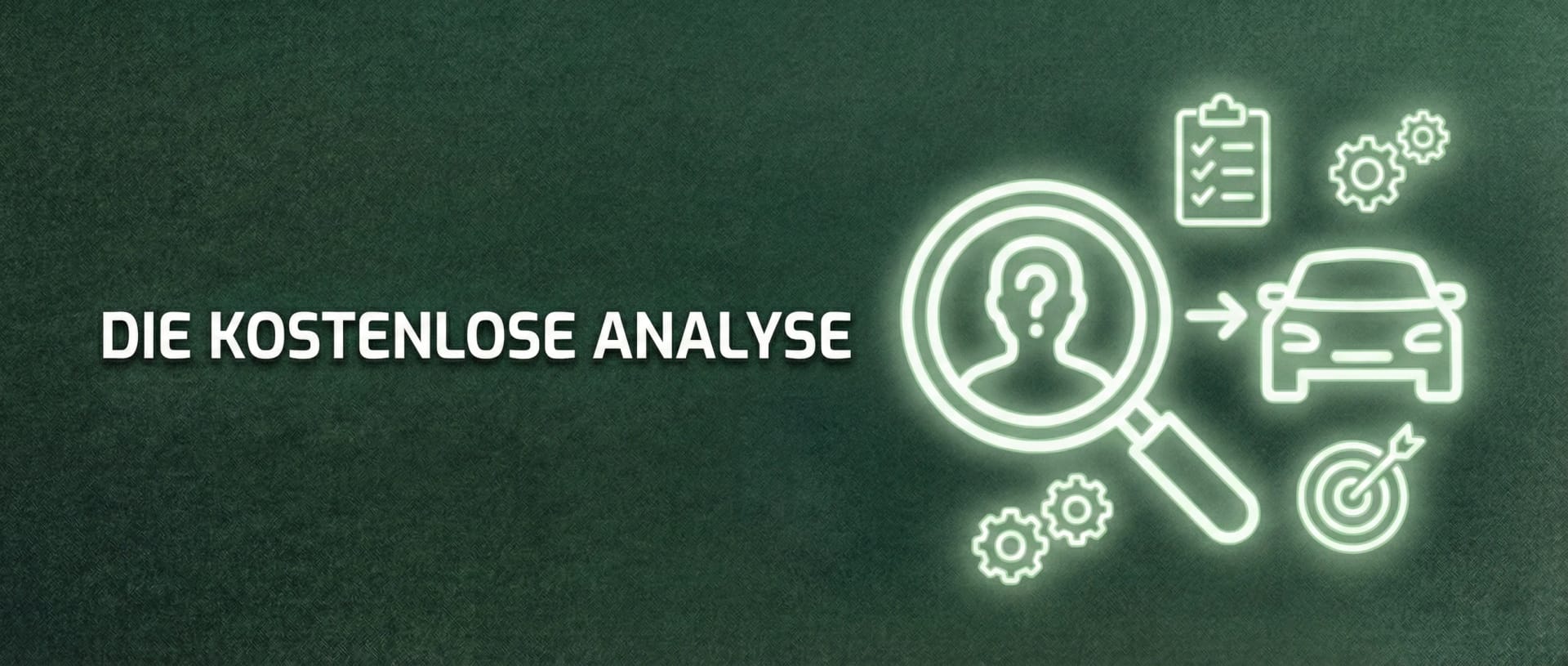 Kostenlose Analyse Header