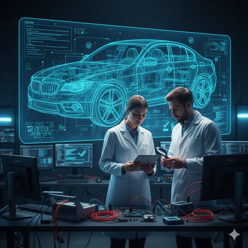 Pruefung der Elektronik und Systeme