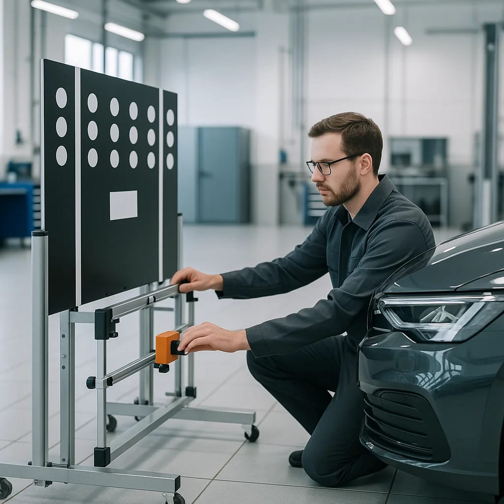 Assistenzsysteme im neuwagen