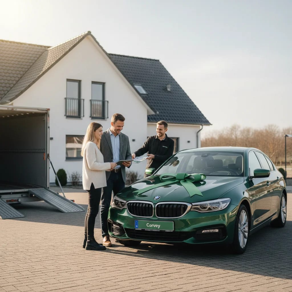 Zulassung und Auslieferung