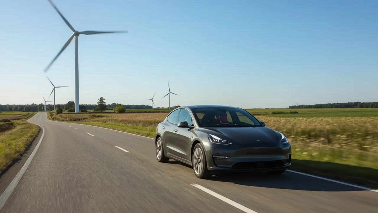 Lucid_Realism_Modern_electric_car_driving_past_wind_turbine_on_0.webp
